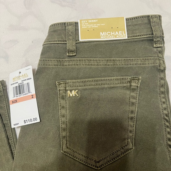 $110 MICHAEL KORS SKINNY JEANS - Picture 14 of 17